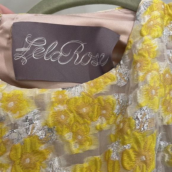 Lela Rose EUC. Size 0. Beautiful Holly Fit & Flare Floral - Picture 4 of 5